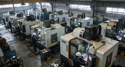 工业母机:国产替代攻坚提速,精度与生态双突破--星亿